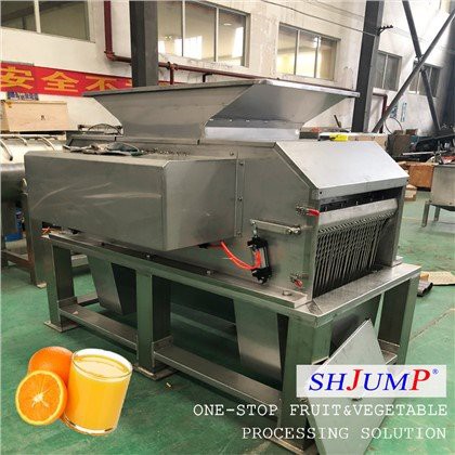 Linha de processamento de suco de laranja
